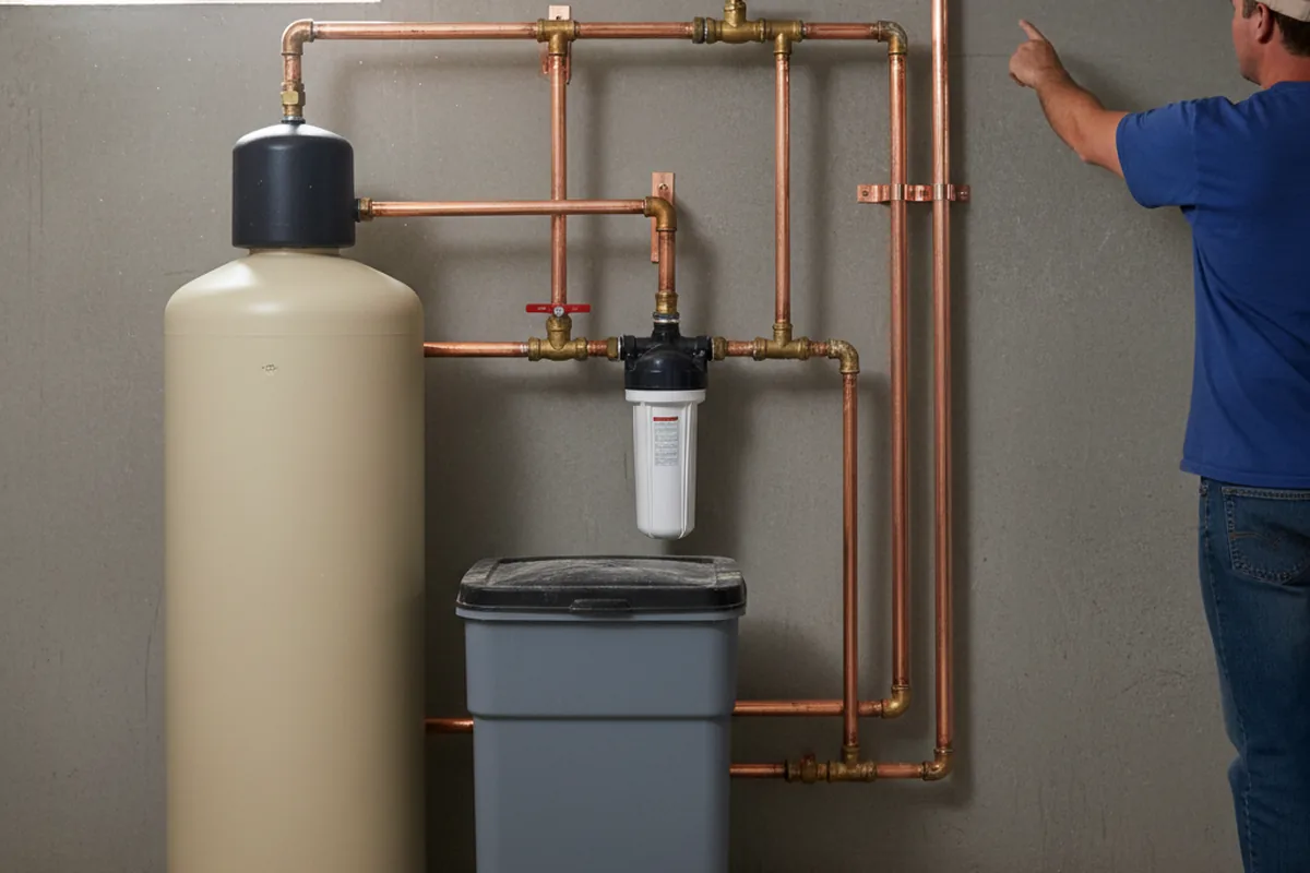 Whole-house water treatment system installed in Ogden